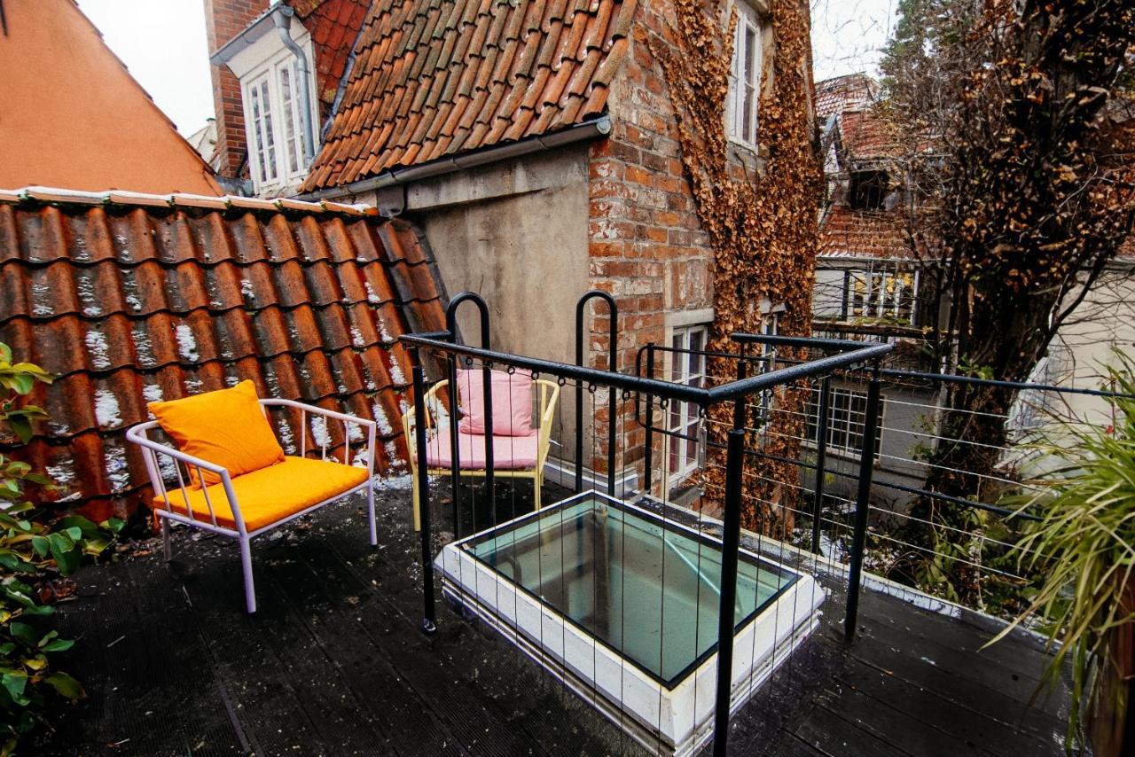 Kleinstes Haus Deutschlands Bremen Exterior foto